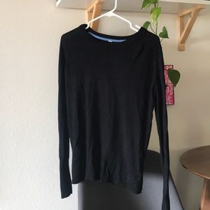 Lululemon open back sweater